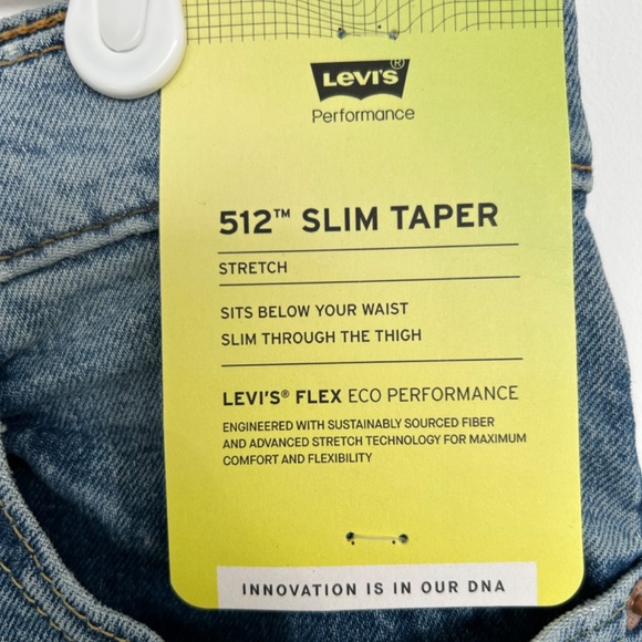Levi’s 512 Slim Taper - Picture 3 of 6